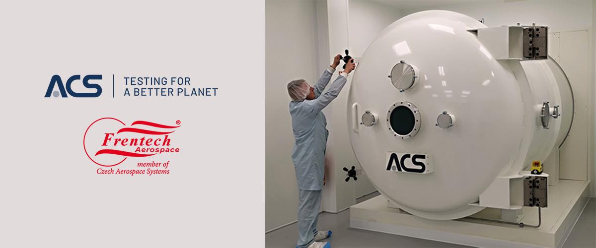 A new Thermal Vacuum Chamber for Frentech Aerospace – ACS